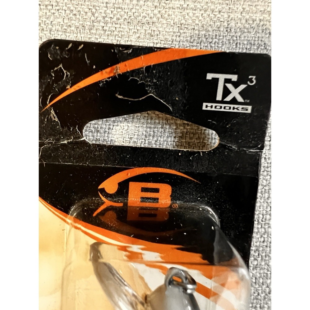 Bomber Long A B15A-PBO 4.5" 1/2 Oz Fishing Lure NIP Pearl Black Back - Picture 3 of 6